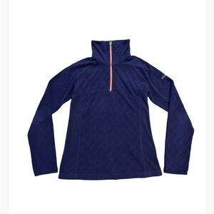 Columbia Women's Soft Quilted Pullover with Zipper